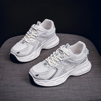 Damen Sport Sneaker Atmungsaktiv Laufschuhe Komfortabel