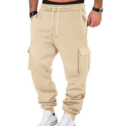 Herren Jogginghose Cargo Modern Elastisch Bequem