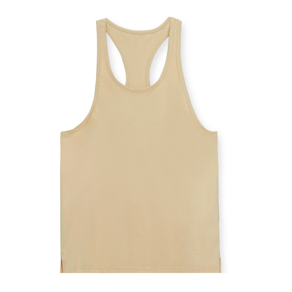 Herren Sportshirt Muskelshirt Racerback Fit Gesund