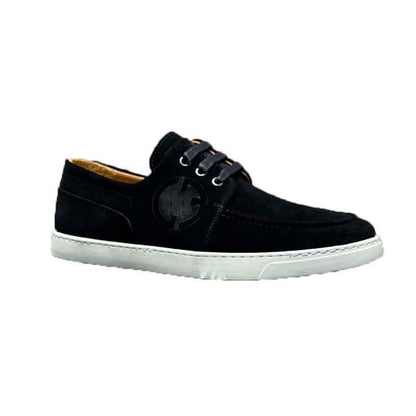 Damen Sneaker Mokassin Weichleder Rutschfest