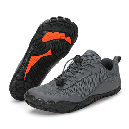Damen Laufschuhe Atmungsaktiv Rutschfest Schnellschnürsystem