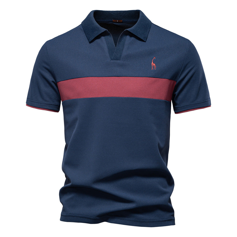 Herren Poloshirt Modern Baumwolle Berlin Style