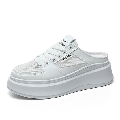 Damen Sneaker Moderne Slip-On Schuhe Komfortabel Stylisch