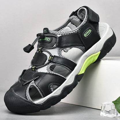Damen Sport Sandalen Schnellverschluss Rutschfest