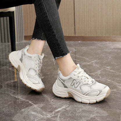 Damen Laufschuhe atmungsaktiv Sportlich Leicht
