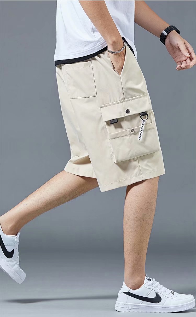 Herren Cargo Shorts Bequem Robust Sommer