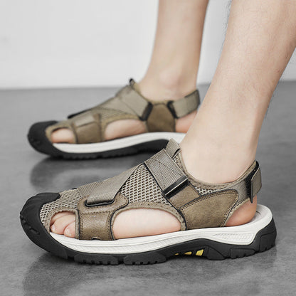 Damen Outdoor-Sandalen Bequem Verstellbar Sommer