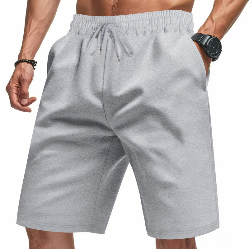 Laufshorts Herren Sport Shorts Elastisch Mit Kordelzug