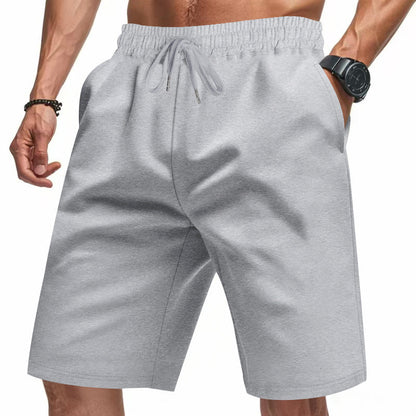 Laufshorts Herren Sport Shorts Elastisch Mit Kordelzug