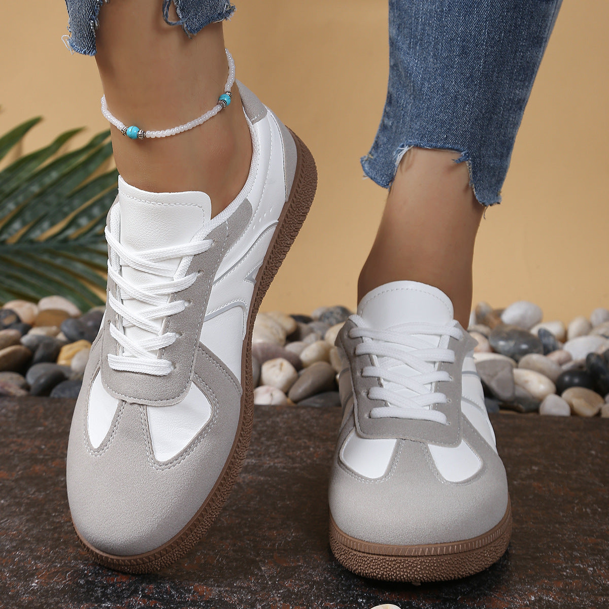 Damen Sportschuhe Komfort Laufschuhe Weich