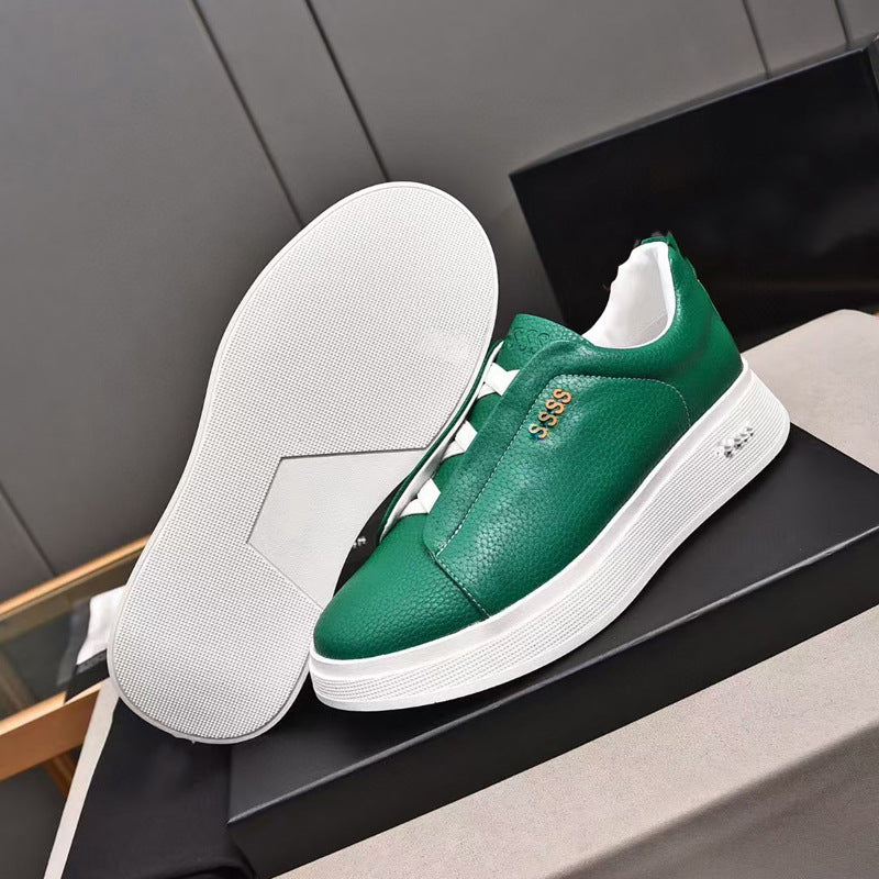 Damen Sneaker Slip-On Bequem Rutschfest Komfort Schuhe - BerlinGlamour