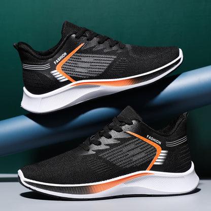 Damen Sneaker Sportlich Atmungsaktiv Fitness Schuhe - BerlinGlamour