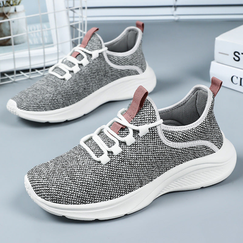 Damen Sport Sneaker Leicht Atmungsaktiv Heidi Mode - BerlinGlamour