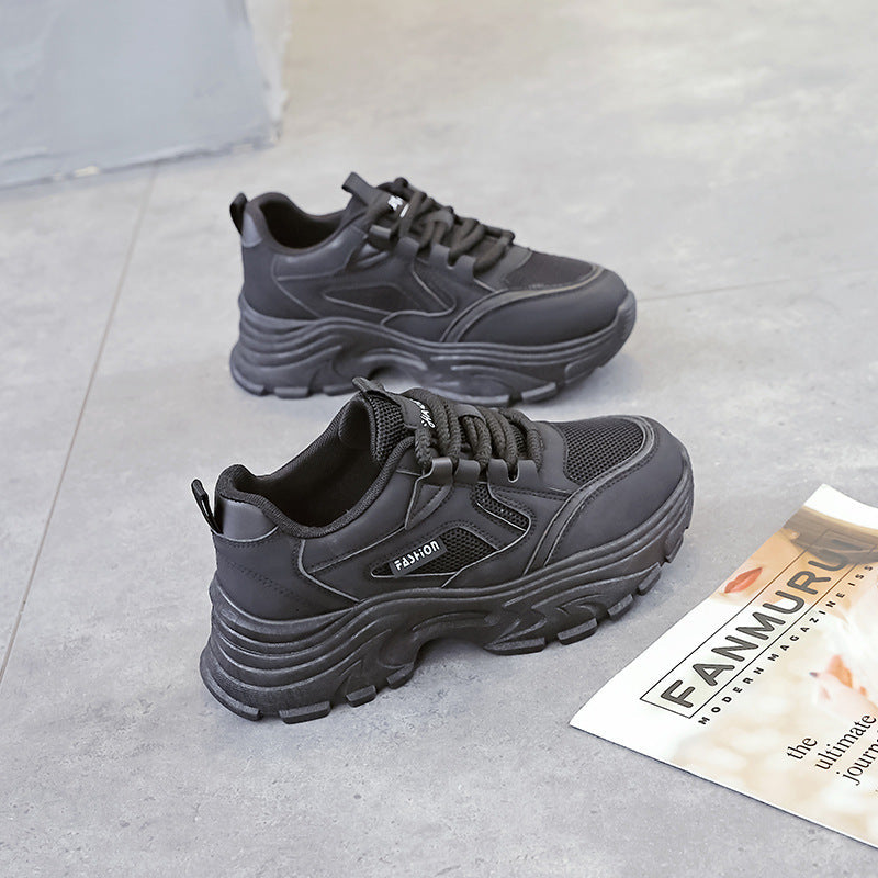 Damen Sneaker Chunky atmungsaktiv mit dämpfender Sohle
