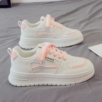Damen Sneaker Sportlich Rutschfest Modisch