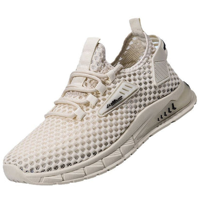 Damen Laufschuhe Atmungsaktiv Sportlich Schwarz