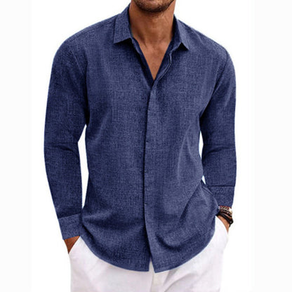Leichtes Herren Hemd Modern Slim Fit