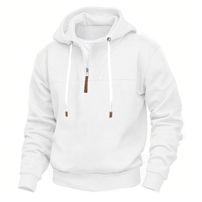 Herren Kapuzenpullover Lässig Modern Mit Reißverschluss - BerlinGlamour