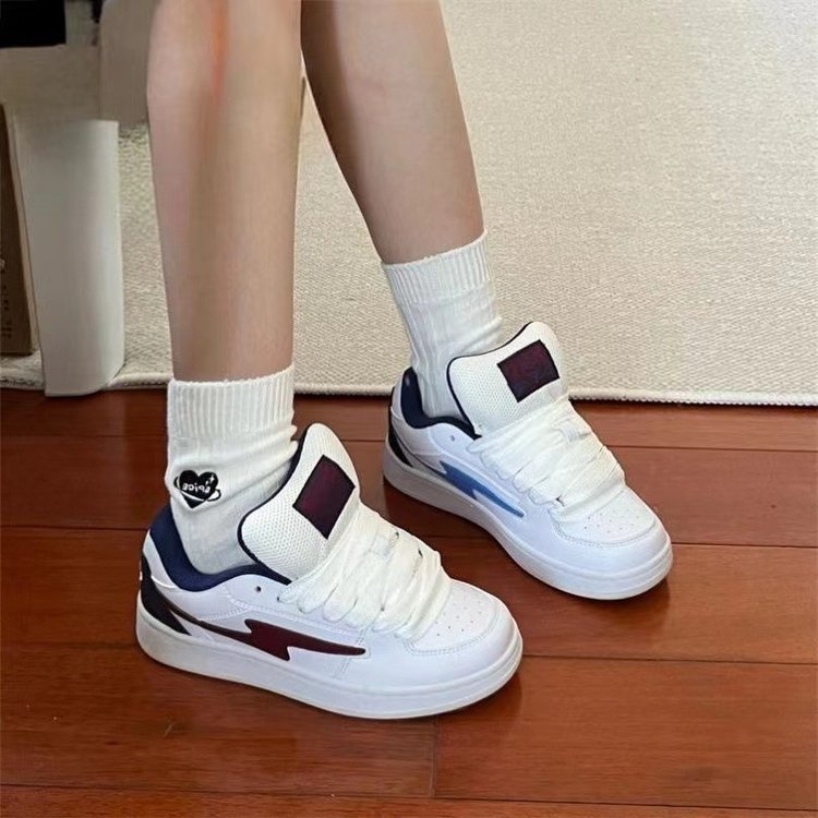 Damen Sneaker Bunt Trendy Sportlich Mit Wechselsohlen