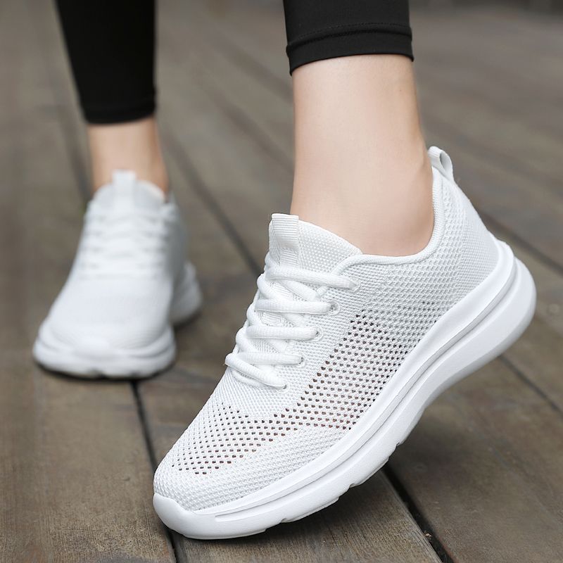 Damen Sport-Sneaker Atmungsaktiv Flexibel Leicht