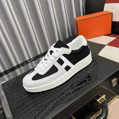 Damen Schnürschuhe Atmungsaktiv Mesh Modern