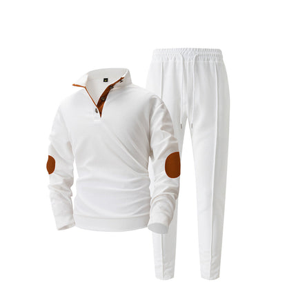 Herren Sportset Modern mit Schnitt und Fashion Details