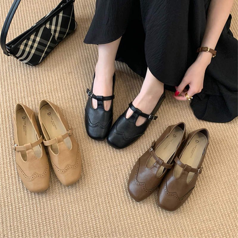 Damen Halbschuhe Elegante Riemchen Schuhe Komfortabel - BerlinGlamour