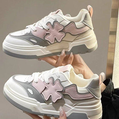 Damen Sneaker Sportlich Flexibel Moderne Design