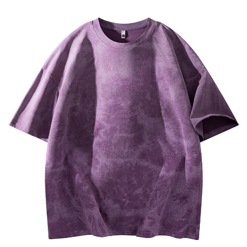 Großes Herren T-Shirt Oversized Mit Kreativem Design