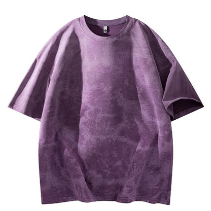 Großes Herren T-Shirt Oversized Mit Kreativem Design