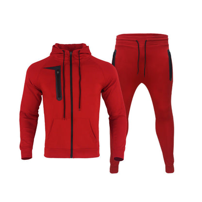 Herren Sportanzug Modern Hochwertig Funktionell