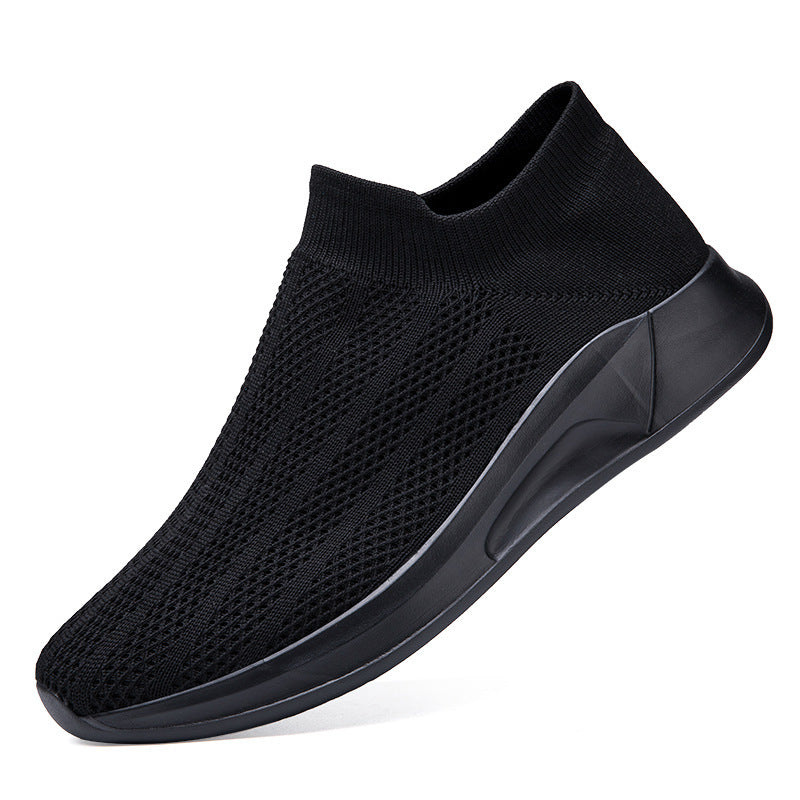 Damen Sneaker Strick atmungsaktiv Flexibel bequem