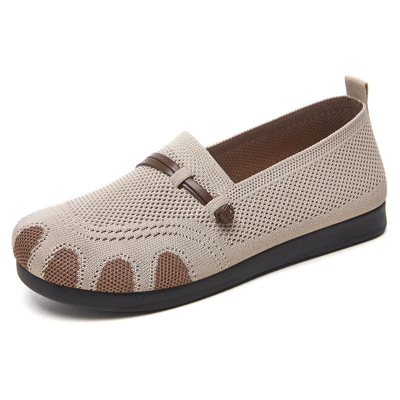 Damen Sneaker Bequem Rutschfest Sportlich Modern