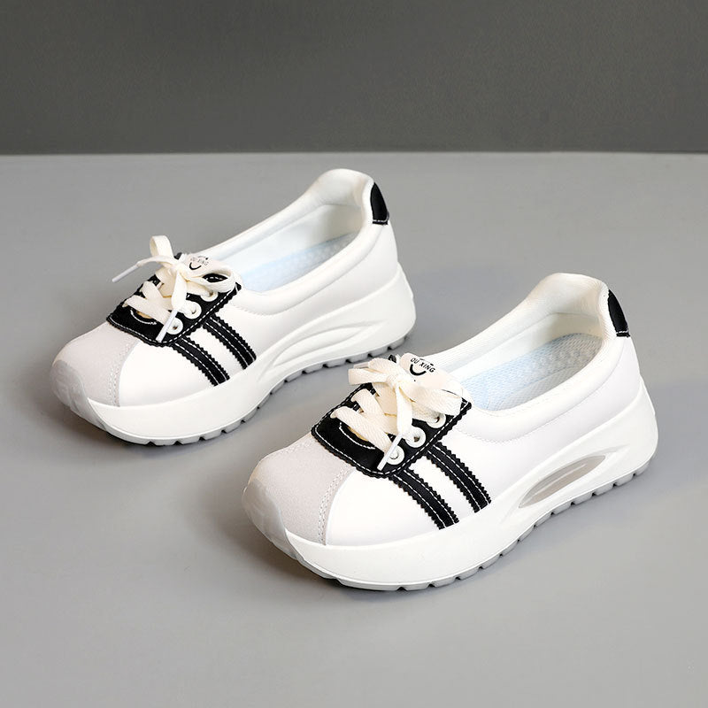 Damen Sneaker Bequem Freizeitschuh mit Dämpfung Sportlich