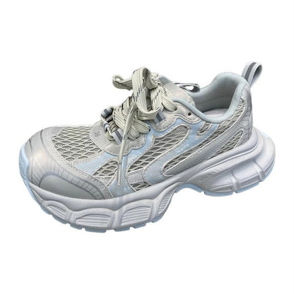 Damen Laufschuhe Komfort Sneaker Atmungsaktiv Dämpfend