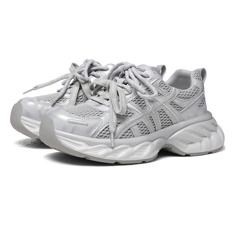 Damen Sportschuhe Atmungsaktiv Leicht mit Weichsohle