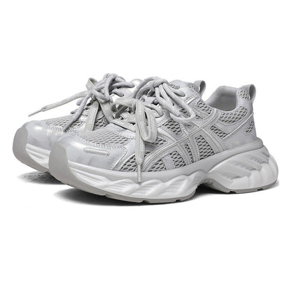 Damen Sportschuhe Atmungsaktiv Leicht mit Weichsohle