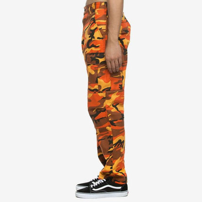 Herren Cargohose Camouflage Modern Army Style