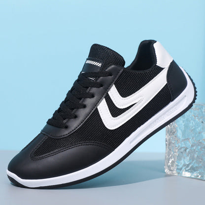 Damen Sneaker Sportlich Atmungsaktiv Flexible Sohle