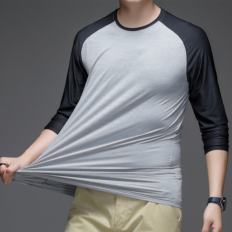 Herren Sportshirt atmungsaktiv Funktionsshirt DryFit Modern