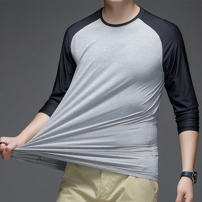Herren Sportshirt atmungsaktiv Funktionsshirt DryFit Modern