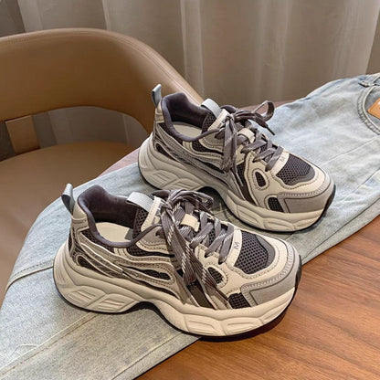 Damen Sneaker Sportlich Komfortabel Mit Weichem Innenleben