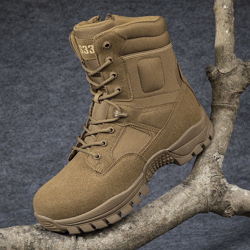 Herren Stiefel Taktisch Robust Rutschfest Knöchelschutz