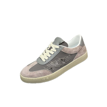 Damen Sneaker Leder Modern Schick