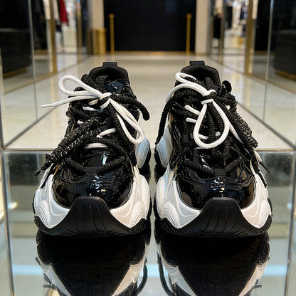 Damen Sportschuhe atmungsaktiv modisch weiß