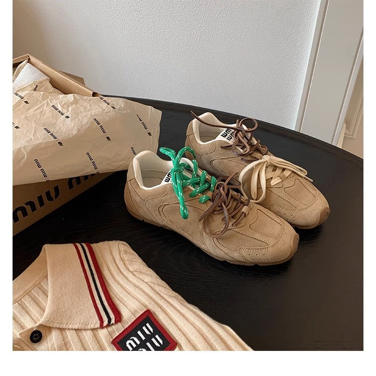 Damen Sneaker Retro Stil Schuhe Berlin