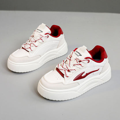 Damen Sneaker Modisch Gepolstert Rutschfest
