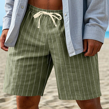 Herren Badeshorts Elastisch Verstellbar Sommer