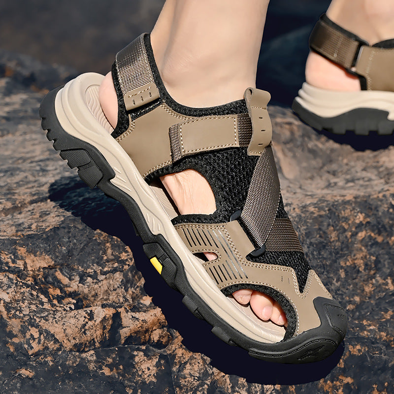 Damen Sport-Sandalen mit rutschfester Sohle und verstellbaren Riemen