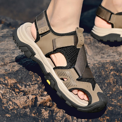 Damen Sport-Sandalen mit rutschfester Sohle und verstellbaren Riemen